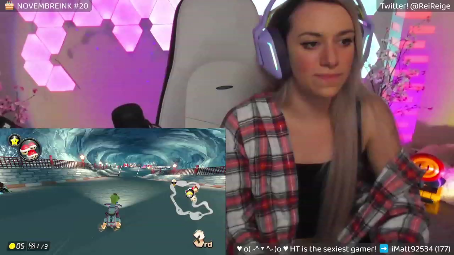 Gallery image thumbnail from Reige's myfreecams stream on, 11/12/2023, 09:14 image 6 of 20