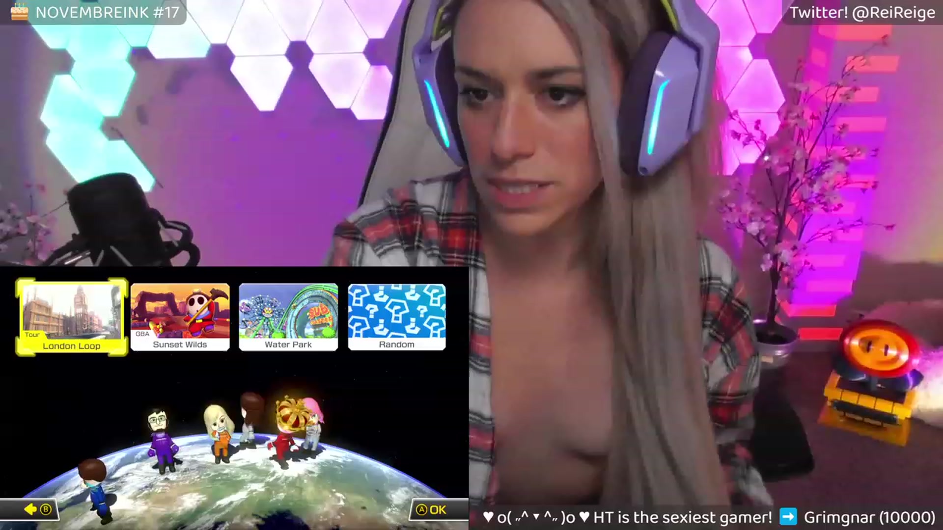 Gallery image thumbnail from Reige's myfreecams stream on, 11/12/2023, 09:14 image 18 of 20