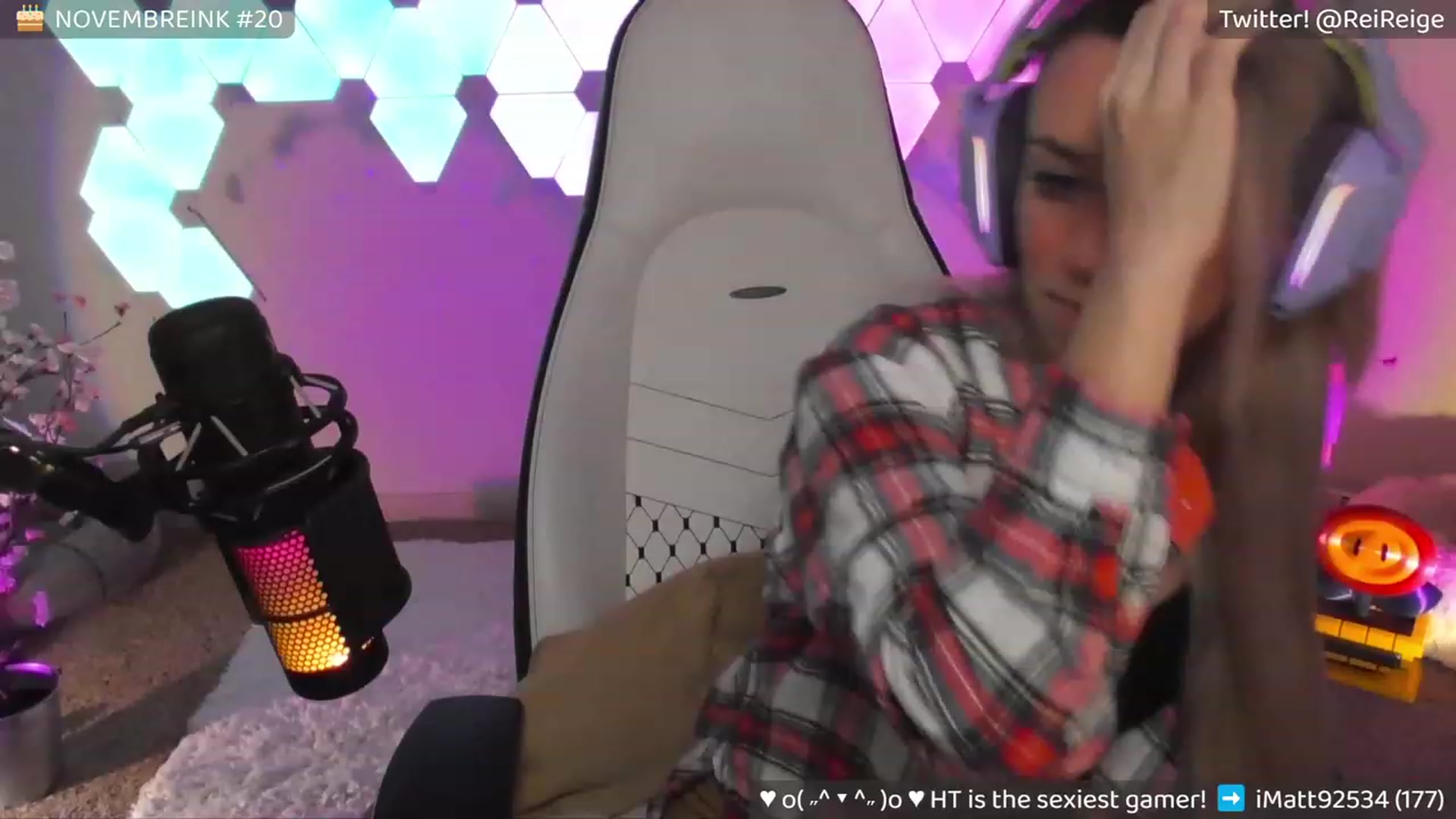 Gallery image thumbnail from Reige's myfreecams stream on, 11/12/2023, 09:14 image 2 of 20
