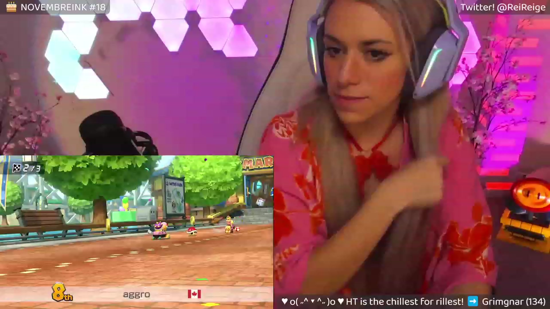 Gallery image thumbnail from Reige's myfreecams stream on, 11/13/2023, 08:07 image 5 of 20