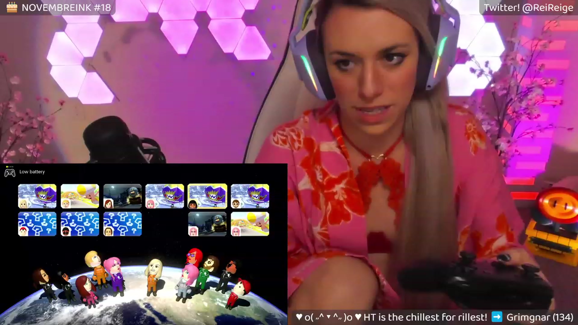 Gallery image thumbnail from Reige's myfreecams stream on, 11/13/2023, 08:07 image 7 of 20
