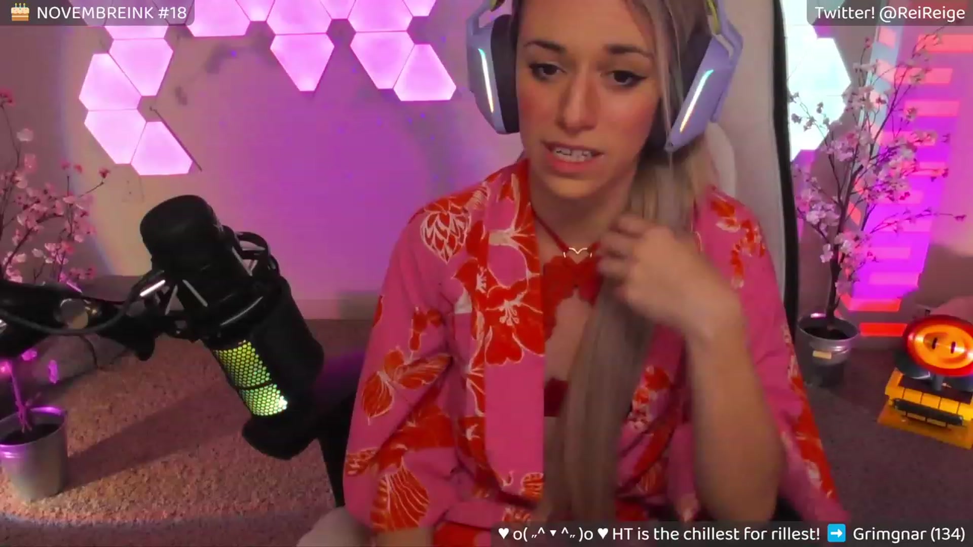 Gallery image thumbnail from Reige's myfreecams stream on, 11/13/2023, 08:07 image 2 of 20