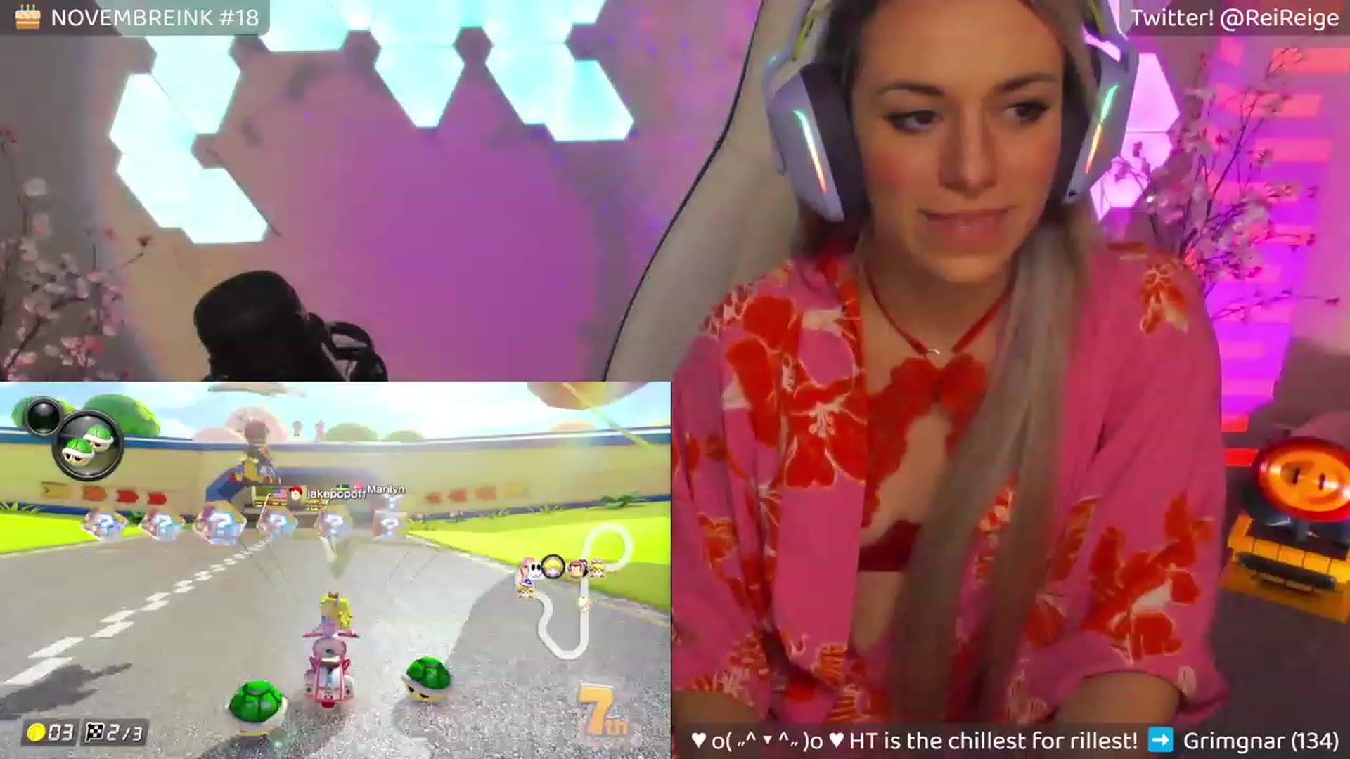 Gallery image thumbnail from Reige's myfreecams stream on, 11/13/2023, 08:07 image 8 of 20