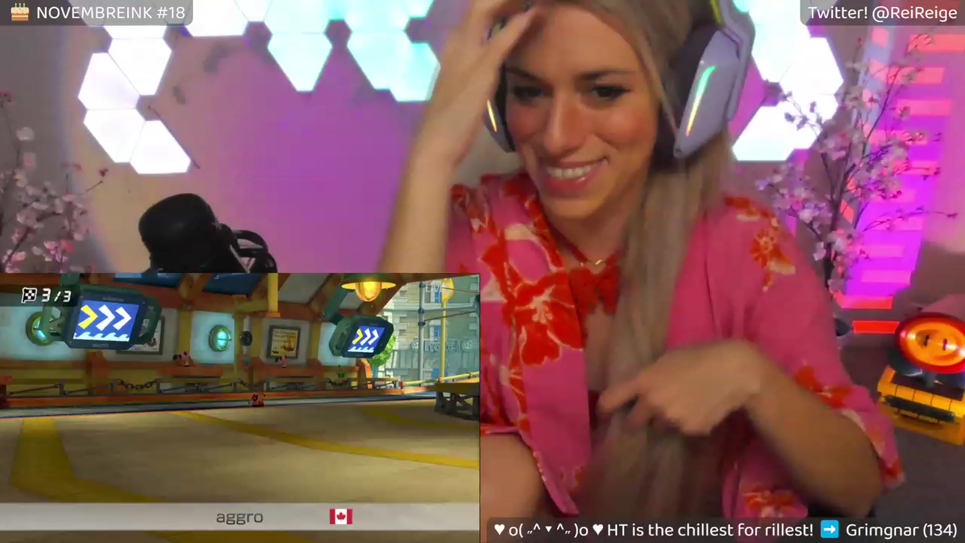 Gallery image thumbnail from Reige's myfreecams stream on, 11/13/2023, 08:07 image 6 of 20