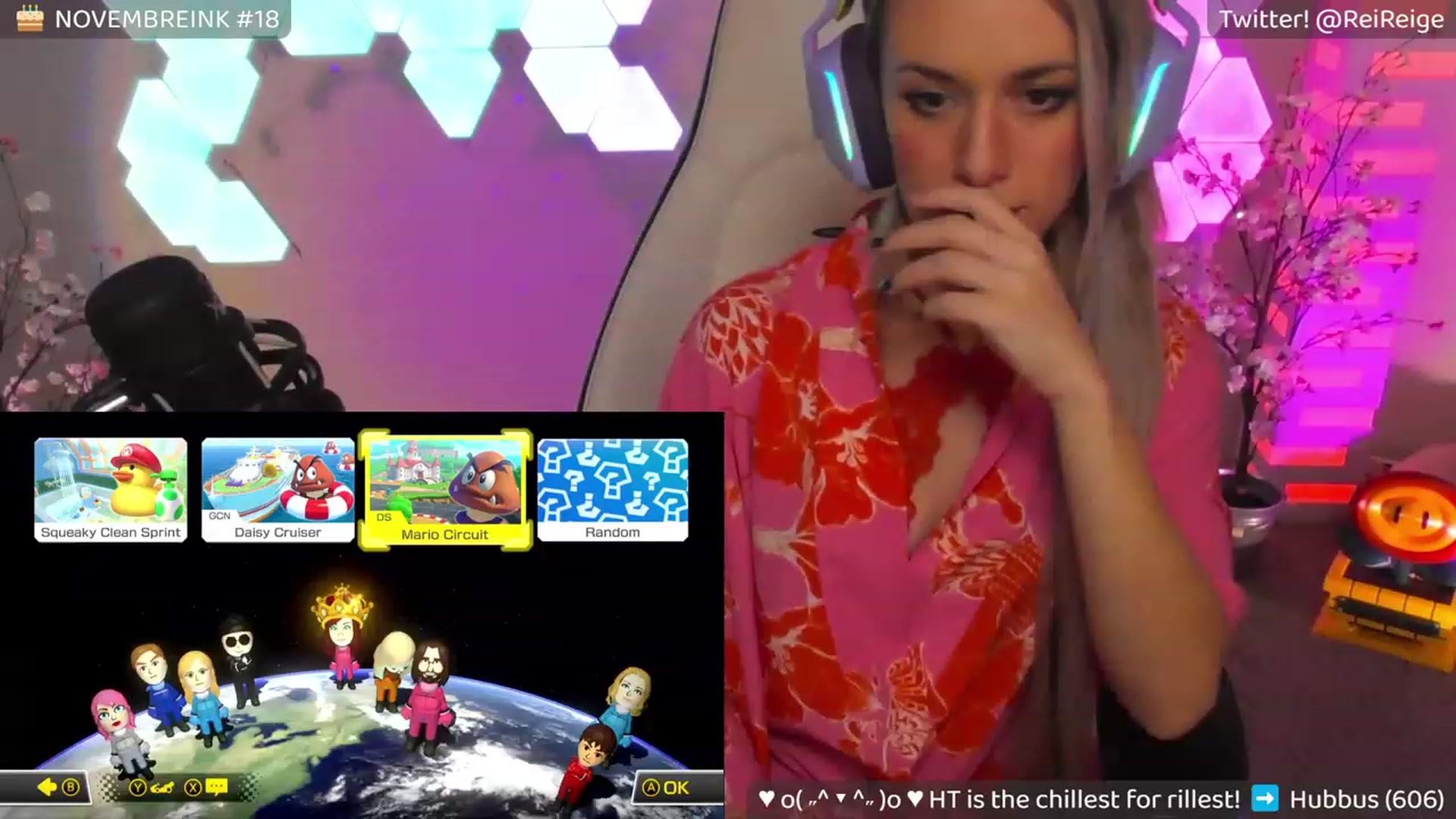 Gallery image thumbnail from Reige's myfreecams stream on, 11/13/2023, 08:43 image 7 of 20