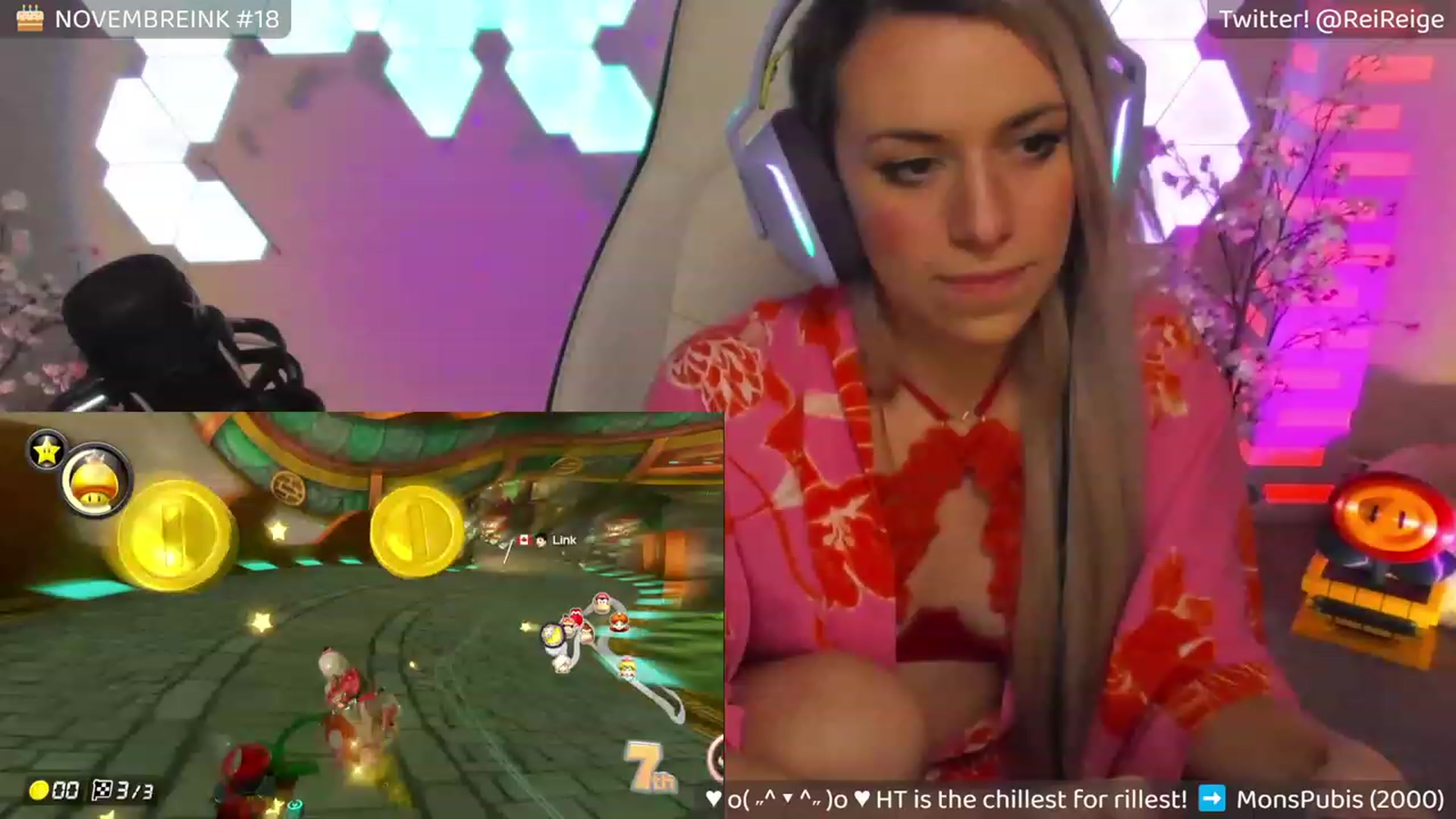 Gallery image thumbnail from Reige's myfreecams stream on, 11/13/2023, 09:02 image 12 of 20