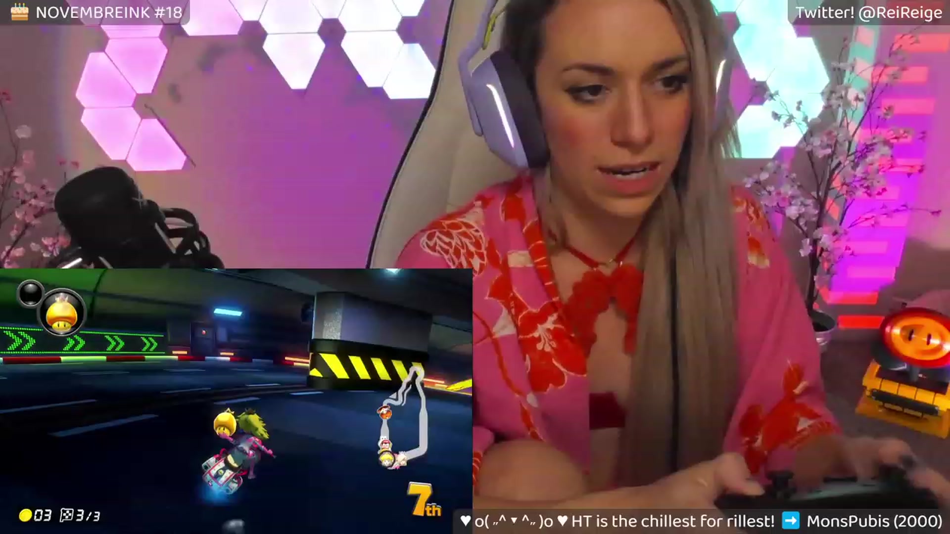 Gallery image thumbnail from Reige's myfreecams stream on, 11/13/2023, 09:02 image 6 of 20