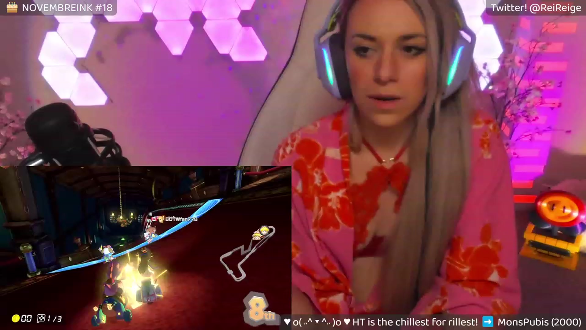Gallery image thumbnail from Reige's myfreecams stream on, 11/13/2023, 09:02 image 16 of 20