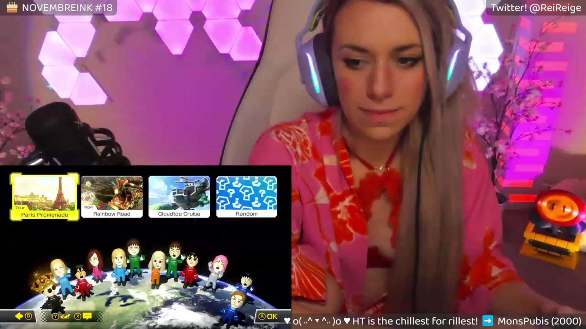 Gallery image thumbnail from Reige's myfreecams stream on, 11/13/2023, 09:02 image 7 of 20