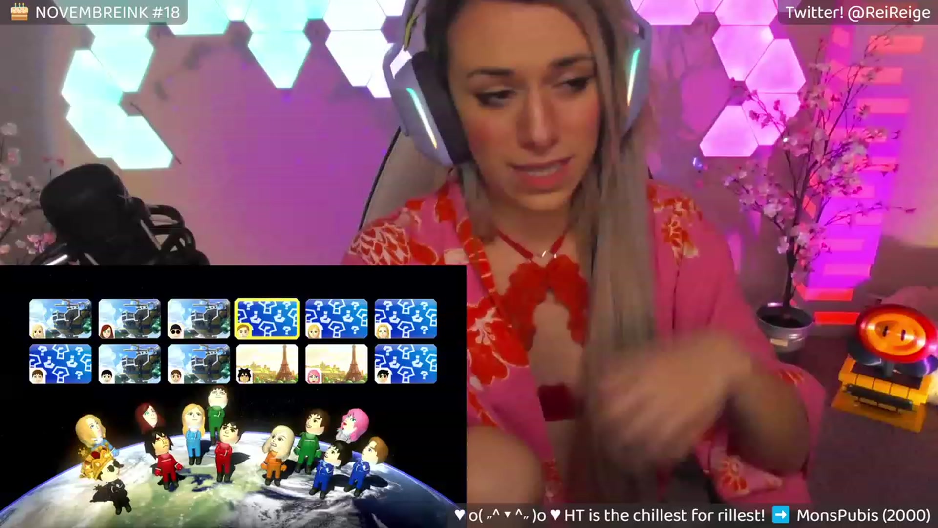 Gallery image thumbnail from Reige's myfreecams stream on, 11/13/2023, 09:02 image 8 of 20