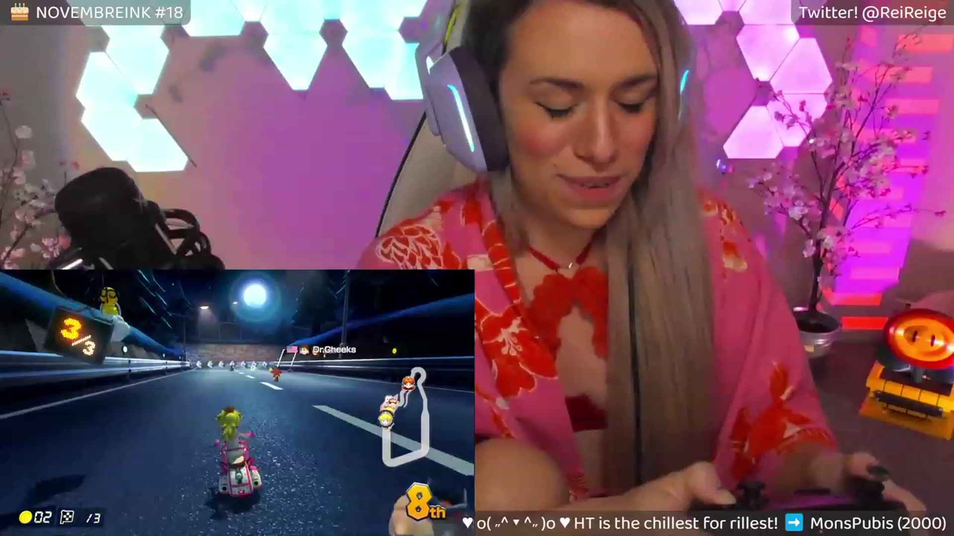 Gallery image thumbnail from Reige's myfreecams stream on, 11/13/2023, 09:02 image 5 of 20