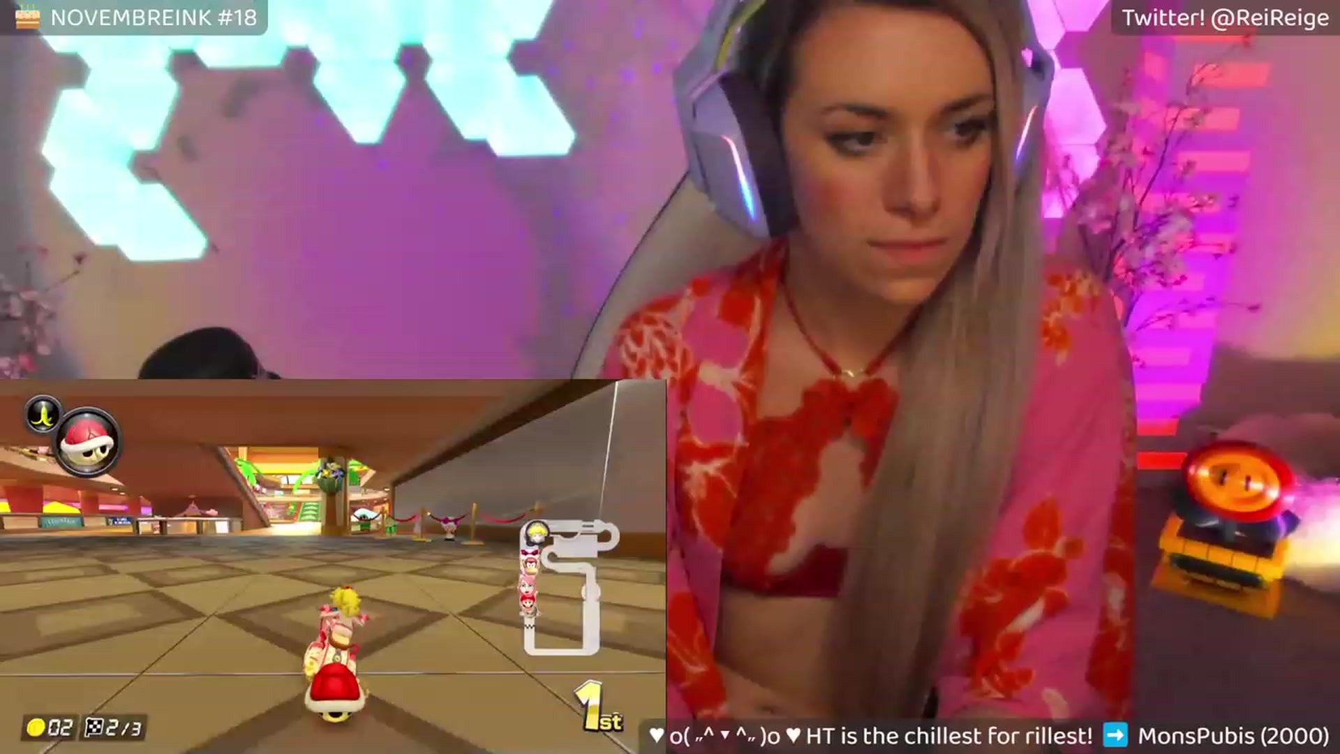 Gallery image thumbnail from Reige's myfreecams stream on, 11/13/2023, 11:10 image 8 of 20