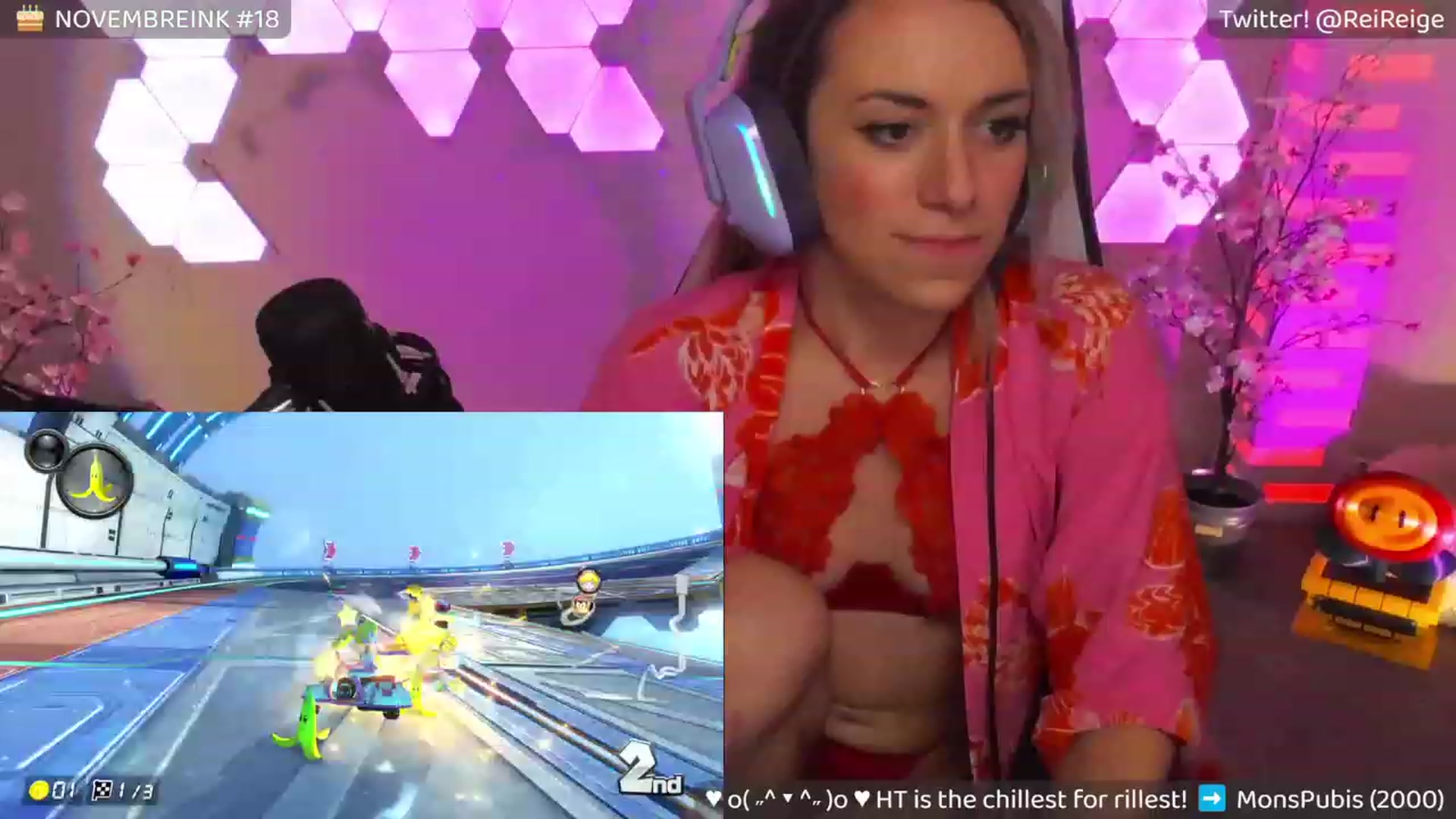 Gallery image thumbnail from Reige's myfreecams stream on, 11/13/2023, 11:10 image 1 of 20