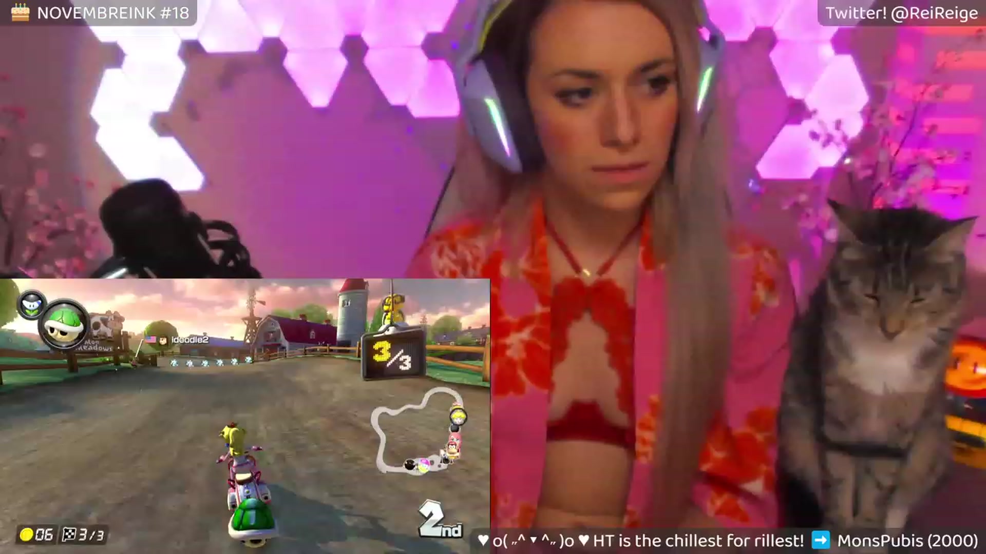 Gallery image thumbnail from Reige's myfreecams stream on, 11/13/2023, 11:10 image 5 of 20