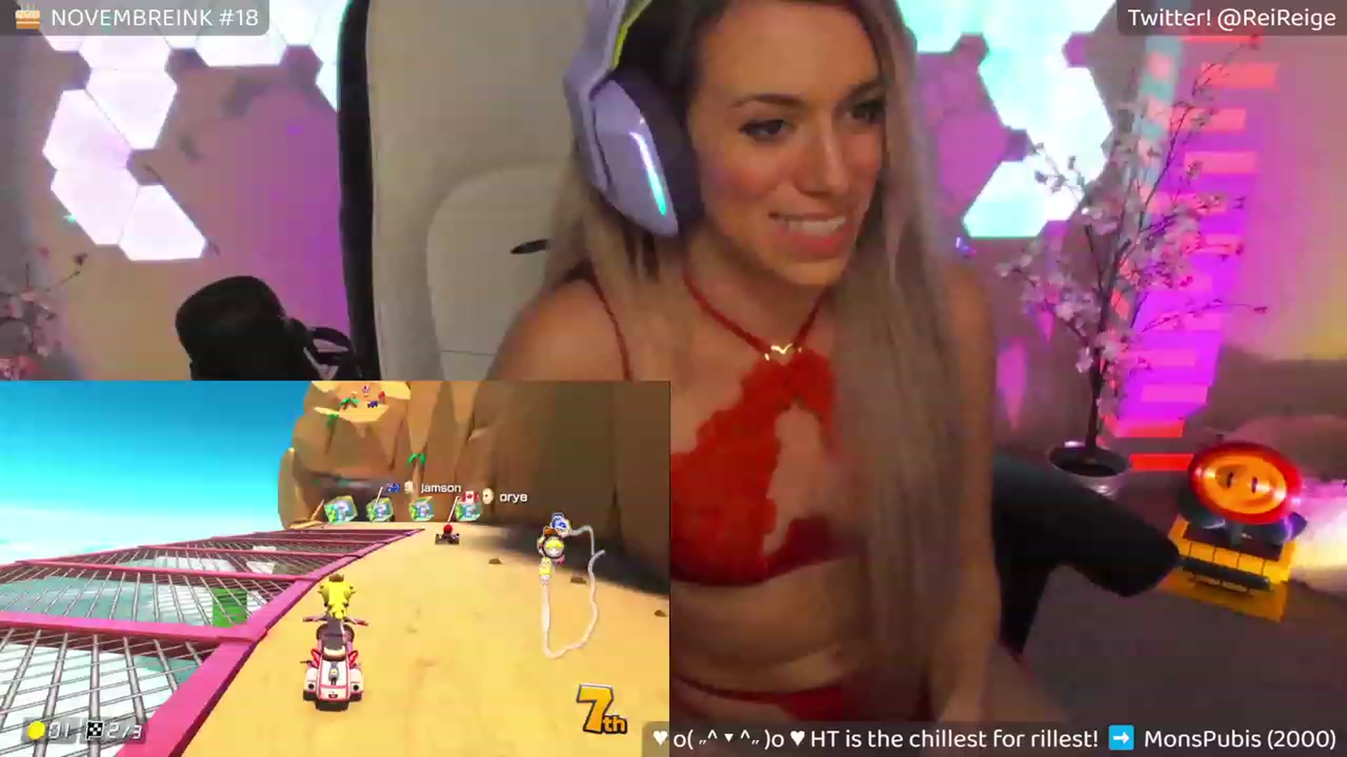 Gallery image thumbnail from Reige's myfreecams stream on, 11/13/2023, 11:10 image 11 of 20