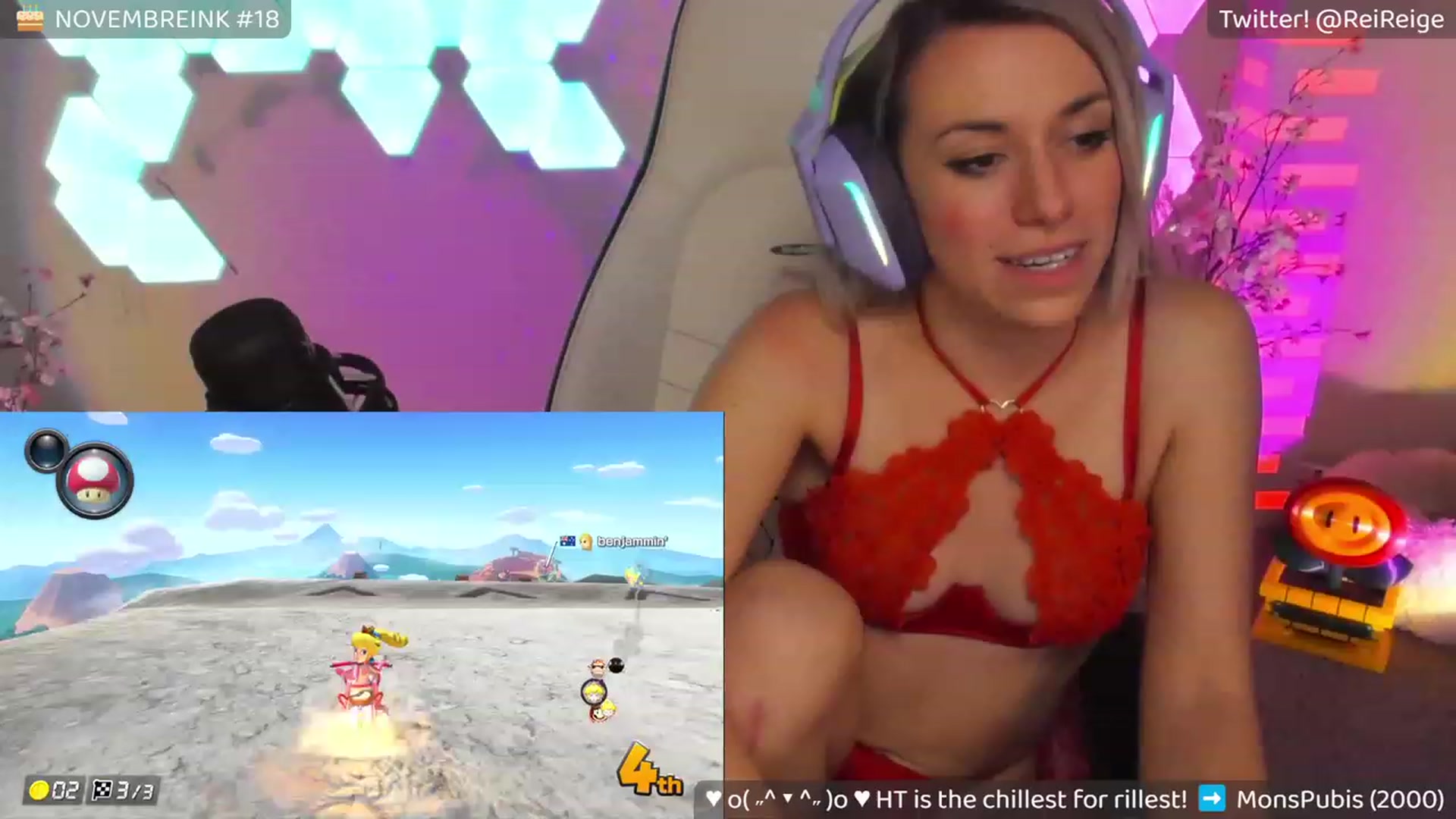 Gallery image thumbnail from Reige's myfreecams stream on, 11/13/2023, 11:10 image 12 of 20