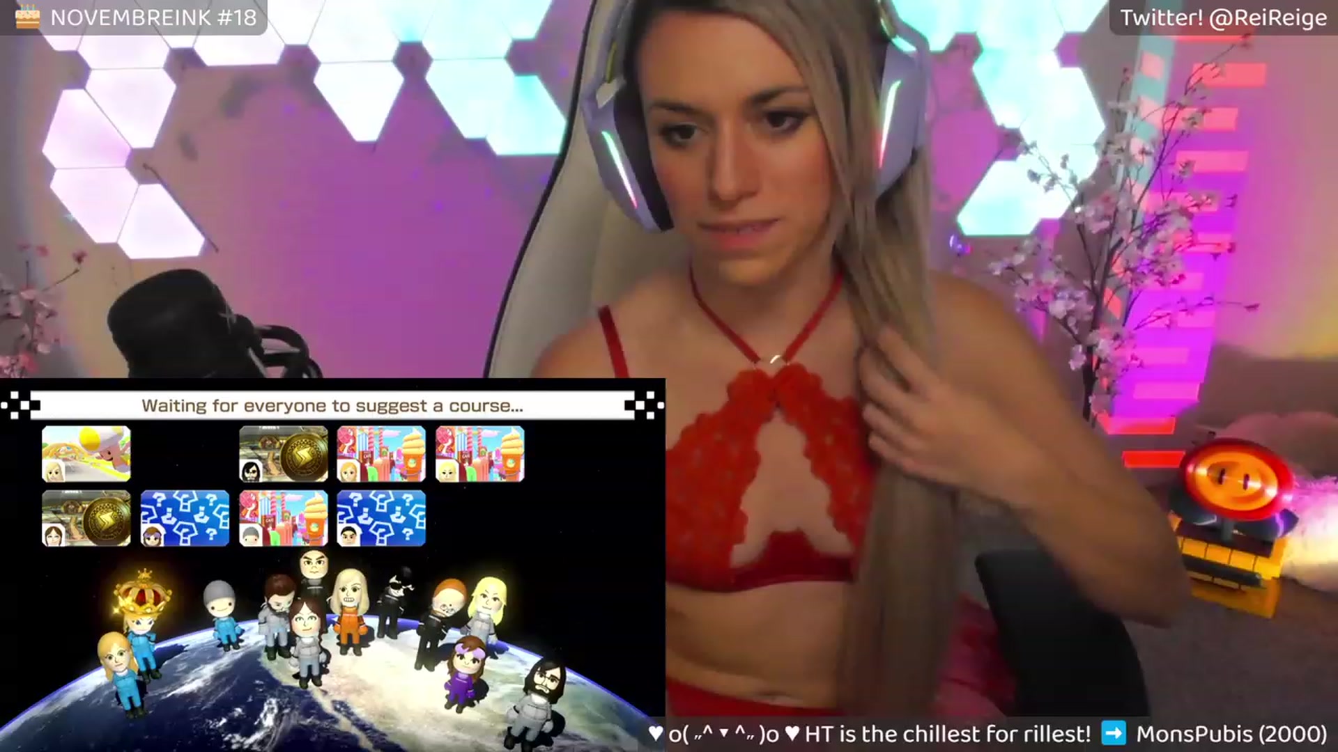 Gallery image thumbnail from Reige's myfreecams stream on, 11/13/2023, 11:10 image 15 of 20