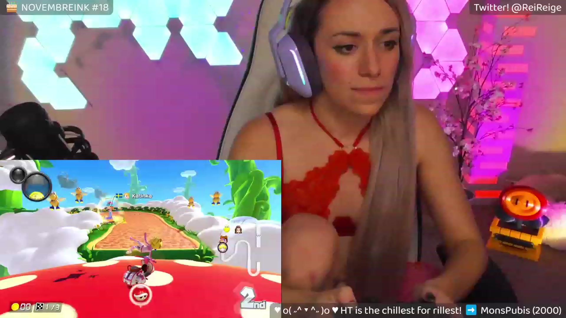 Gallery image thumbnail from Reige's myfreecams stream on, 11/13/2023, 11:10 image 16 of 20