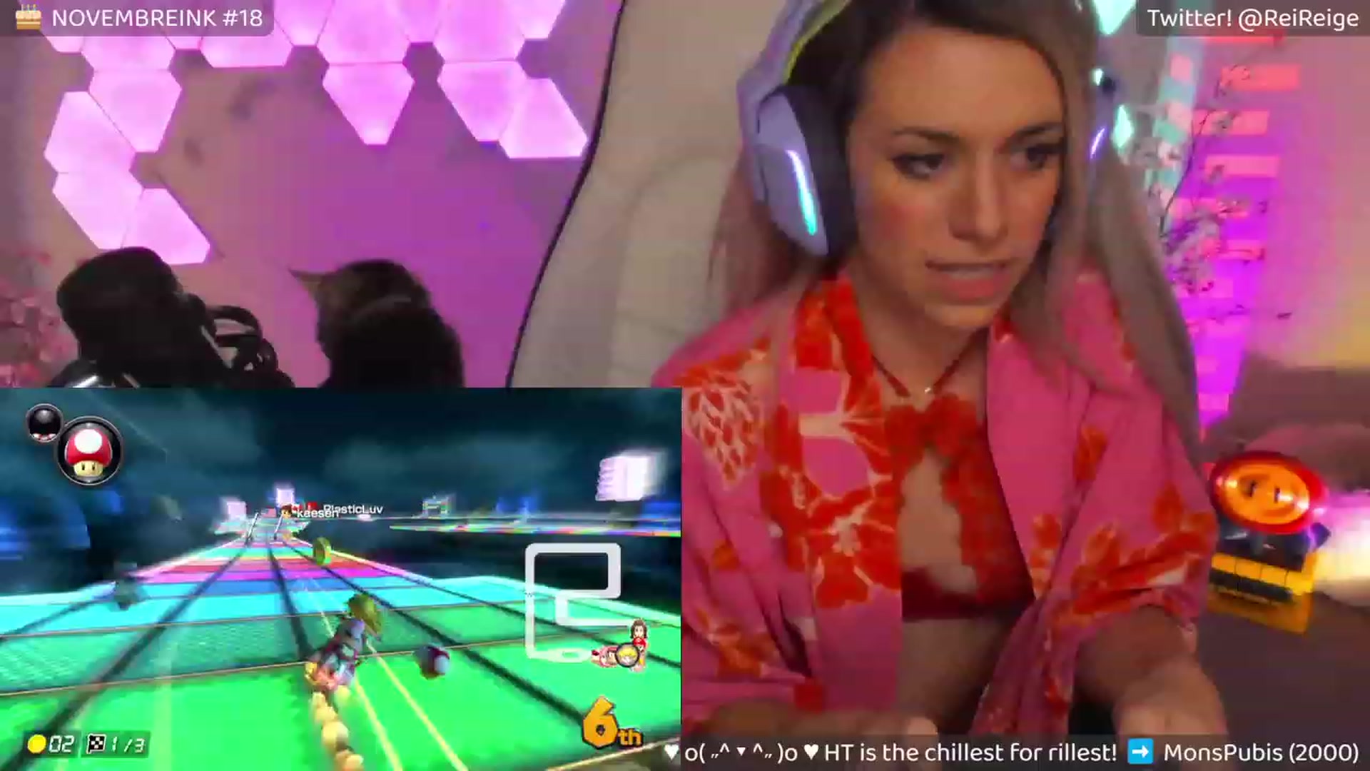 Gallery image thumbnail from Reige's myfreecams stream on, 11/13/2023, 11:10 image 6 of 20