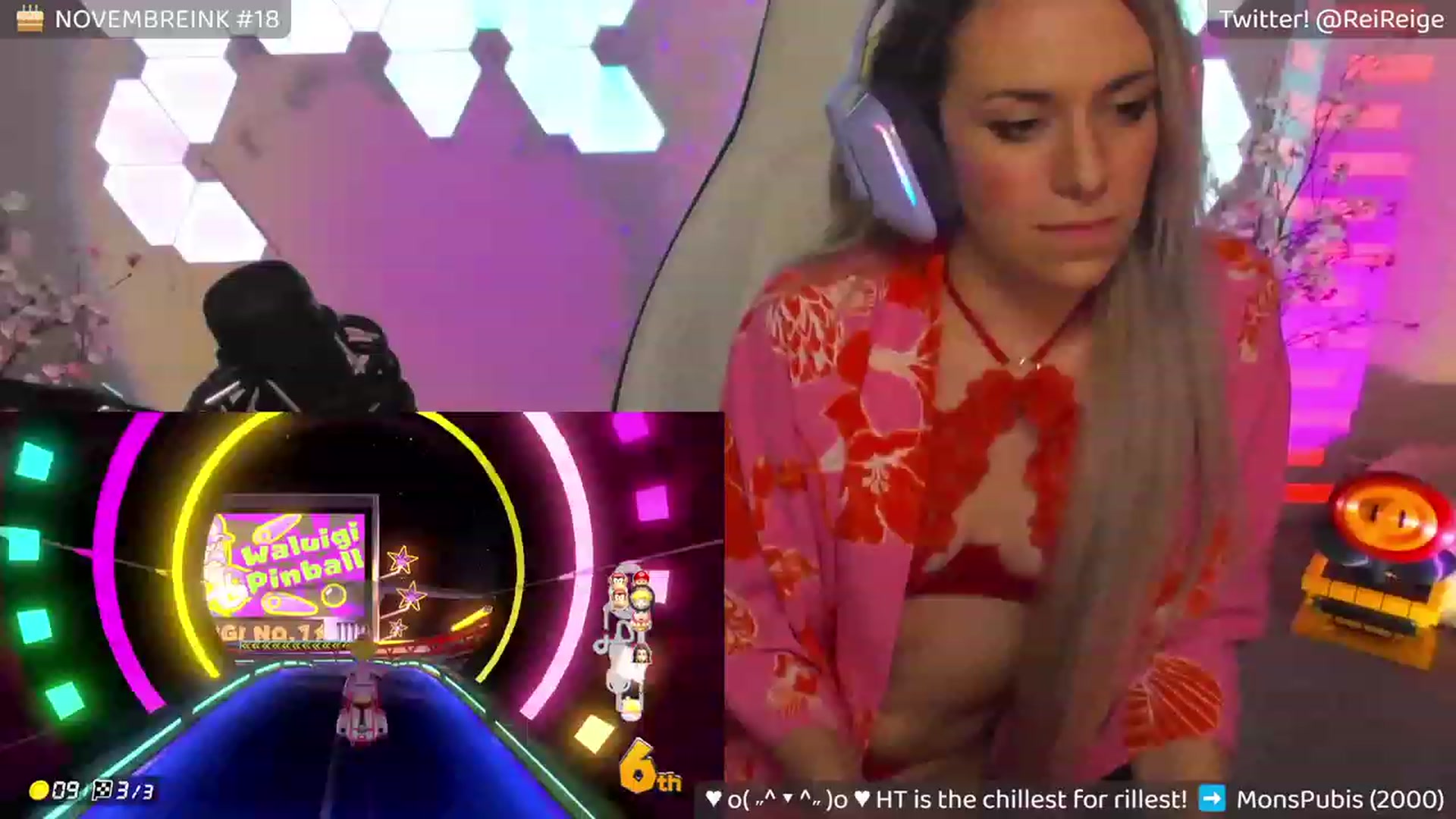 Gallery image thumbnail from Reige's myfreecams stream on, 11/13/2023, 11:10 image 3 of 20