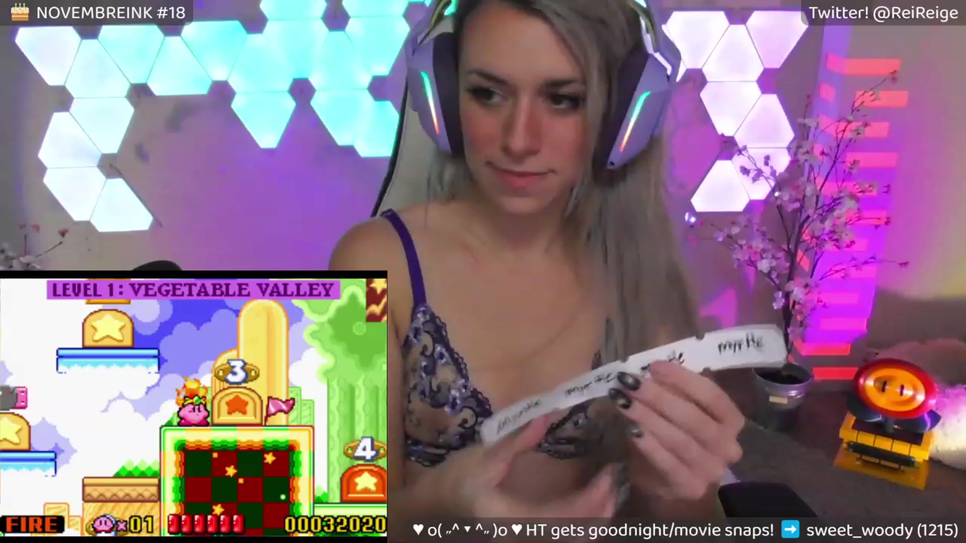Gallery image thumbnail from Reige's myfreecams stream on, 11/14/2023, 09:19 image 7 of 20