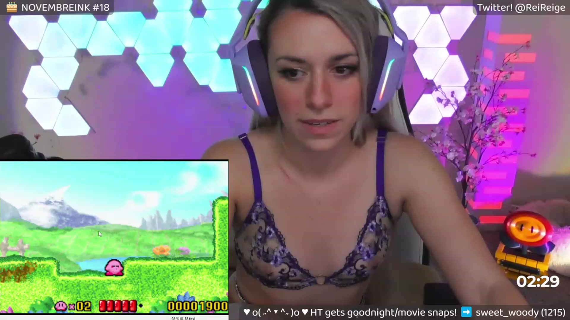 Gallery image thumbnail from Reige's myfreecams stream on, 11/14/2023, 09:19 image 3 of 20