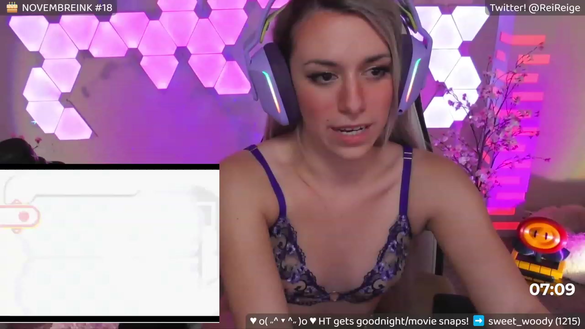 Gallery image thumbnail from Reige's myfreecams stream on, 11/14/2023, 09:19 image 1 of 20