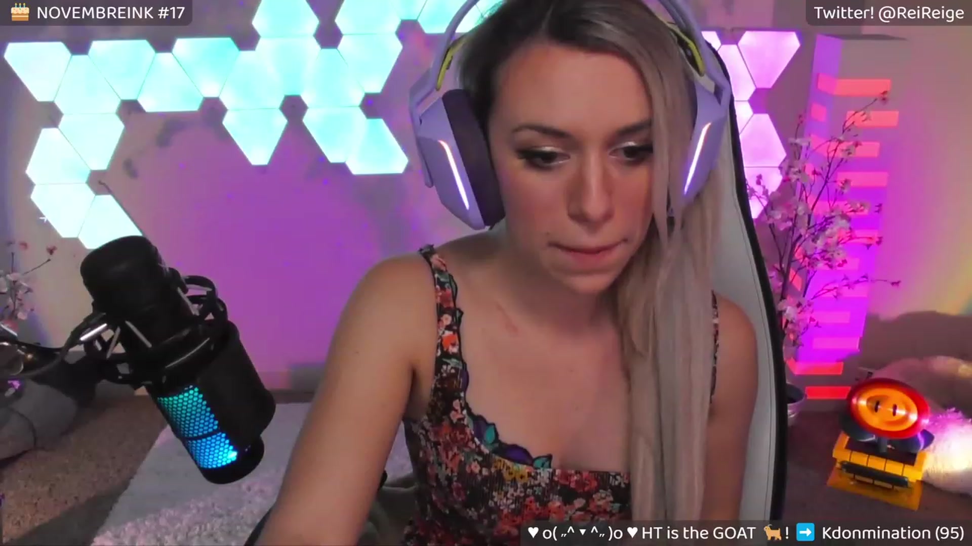 Gallery image thumbnail from Reige's myfreecams stream on, 11/16/2023, 08:24 image 17 of 20