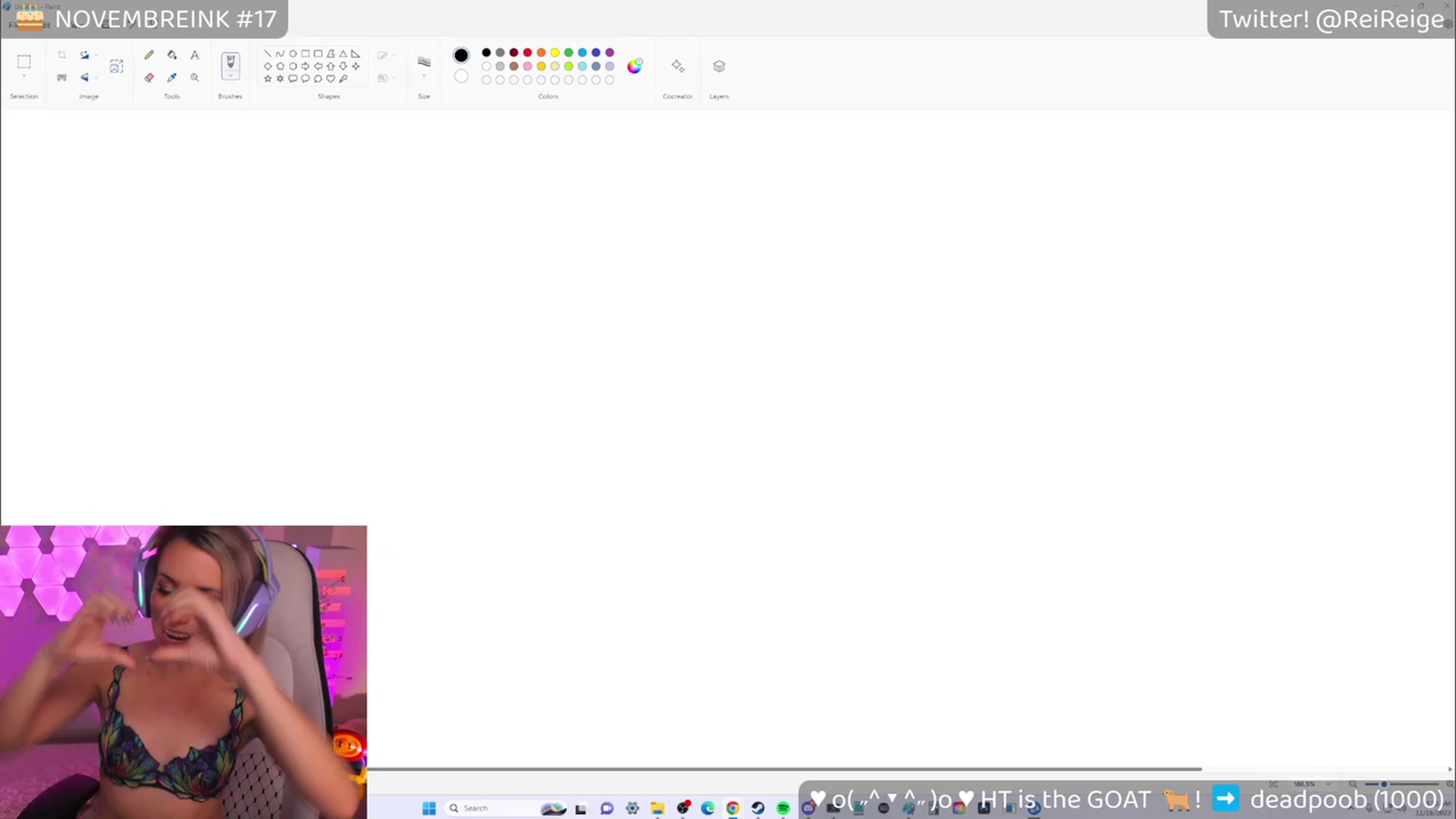 Gallery image thumbnail from Reige's myfreecams stream on, 11/16/2023, 11:13 image 9 of 20