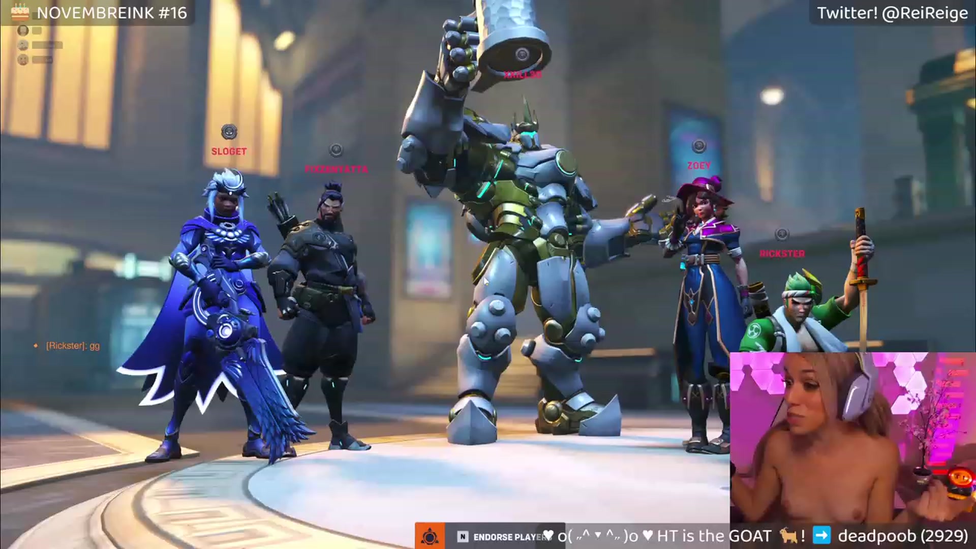 Gallery image thumbnail from Reige's myfreecams stream on, 11/16/2023, 12:27 image 5 of 20