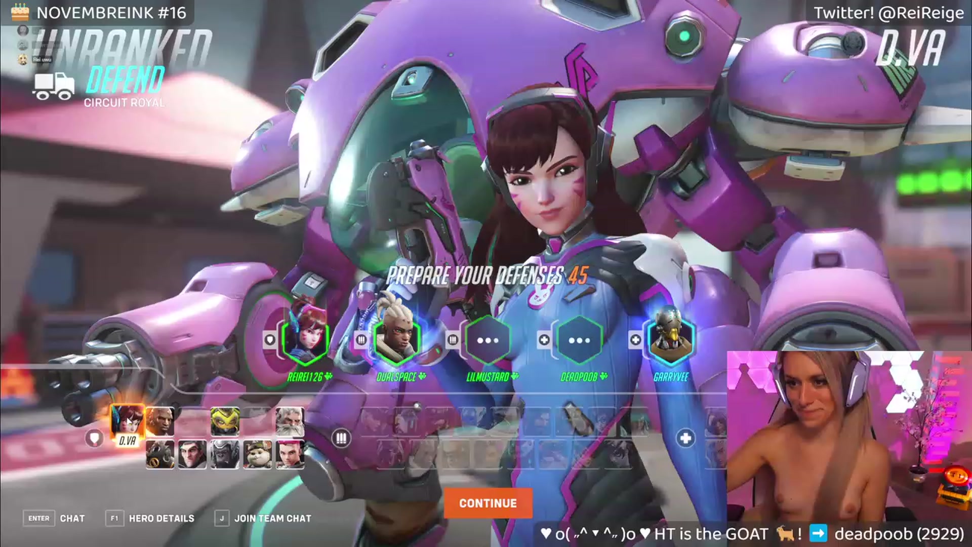 Gallery image thumbnail from Reige's myfreecams stream on, 11/16/2023, 12:27 image 6 of 20