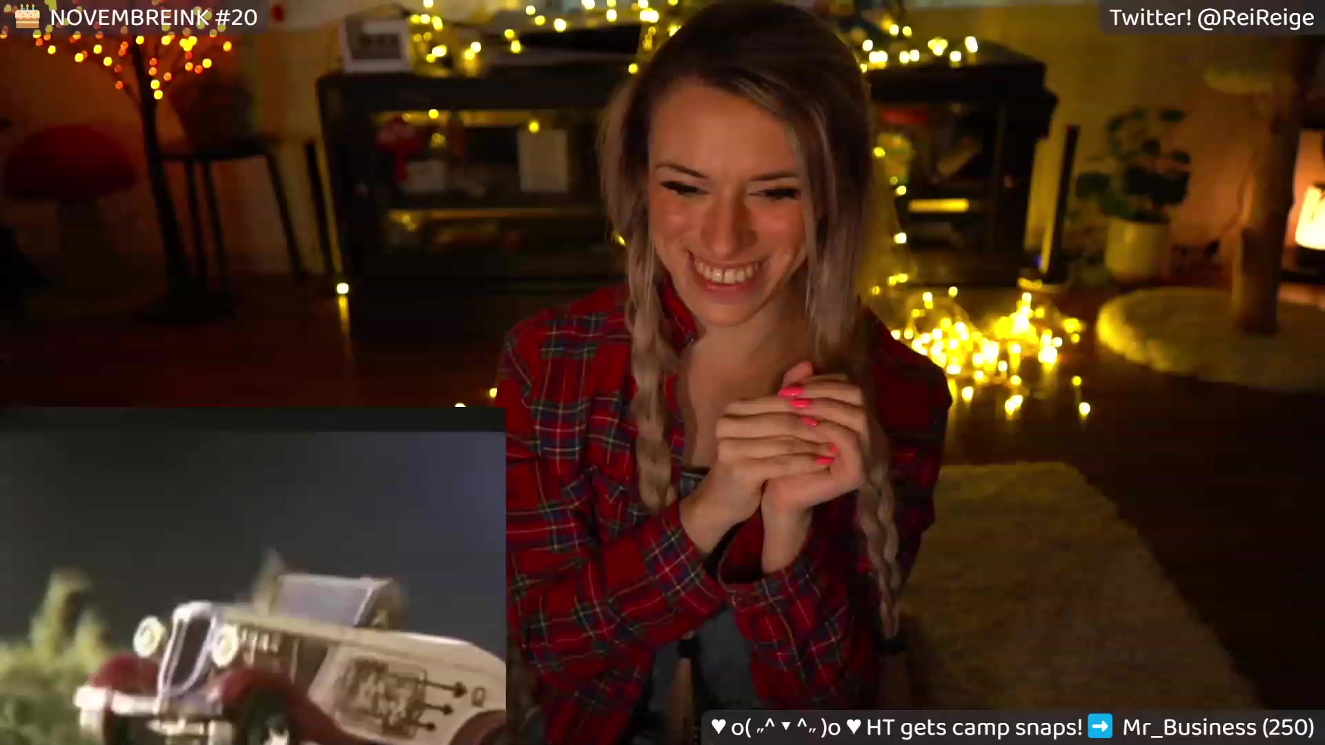 Gallery image thumbnail from Reige's myfreecams stream on, 11/18/2023, 09:34 image 11 of 20