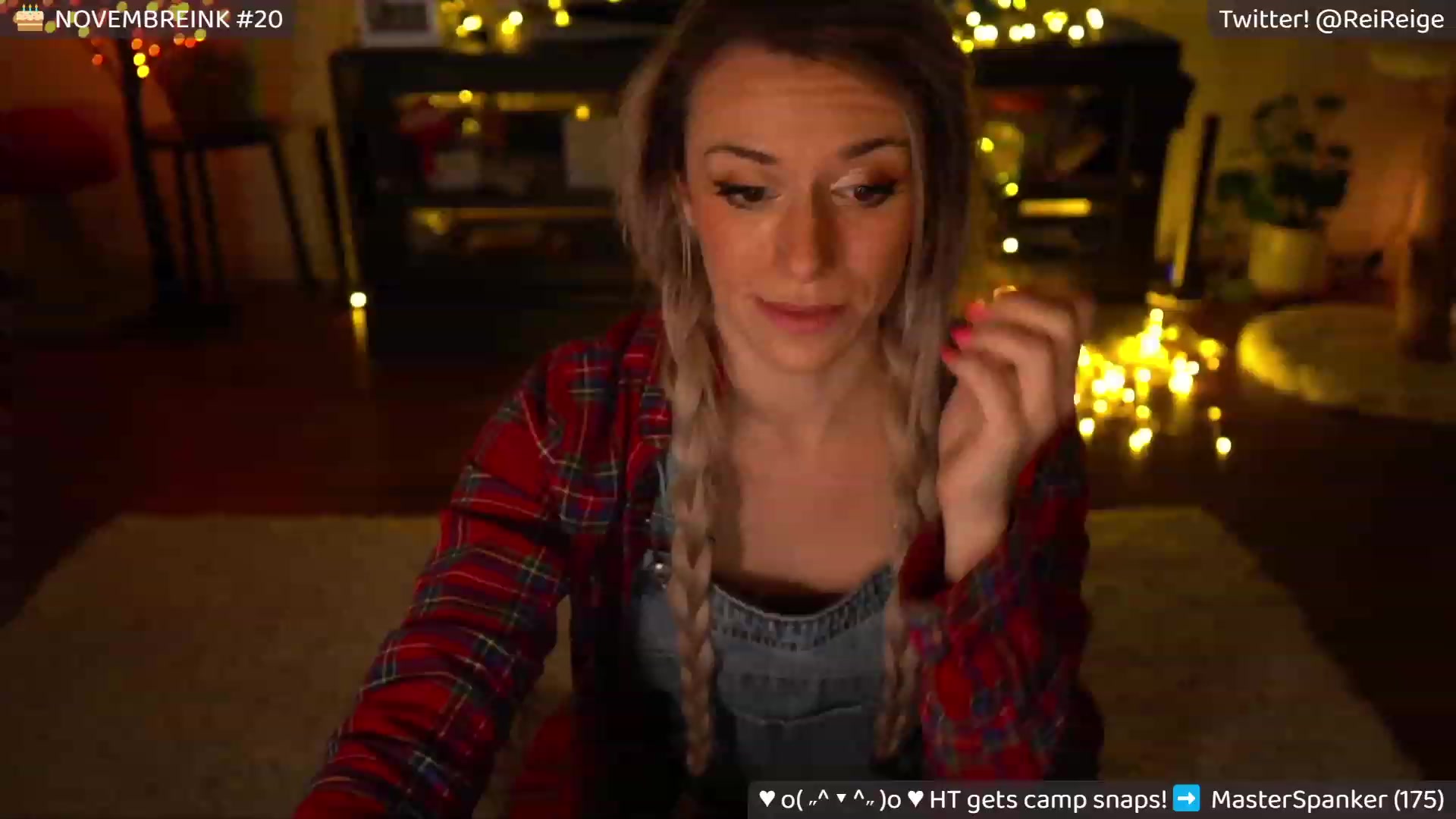 Gallery image thumbnail from Reige's myfreecams stream on, 11/18/2023, 09:34 image 1 of 20