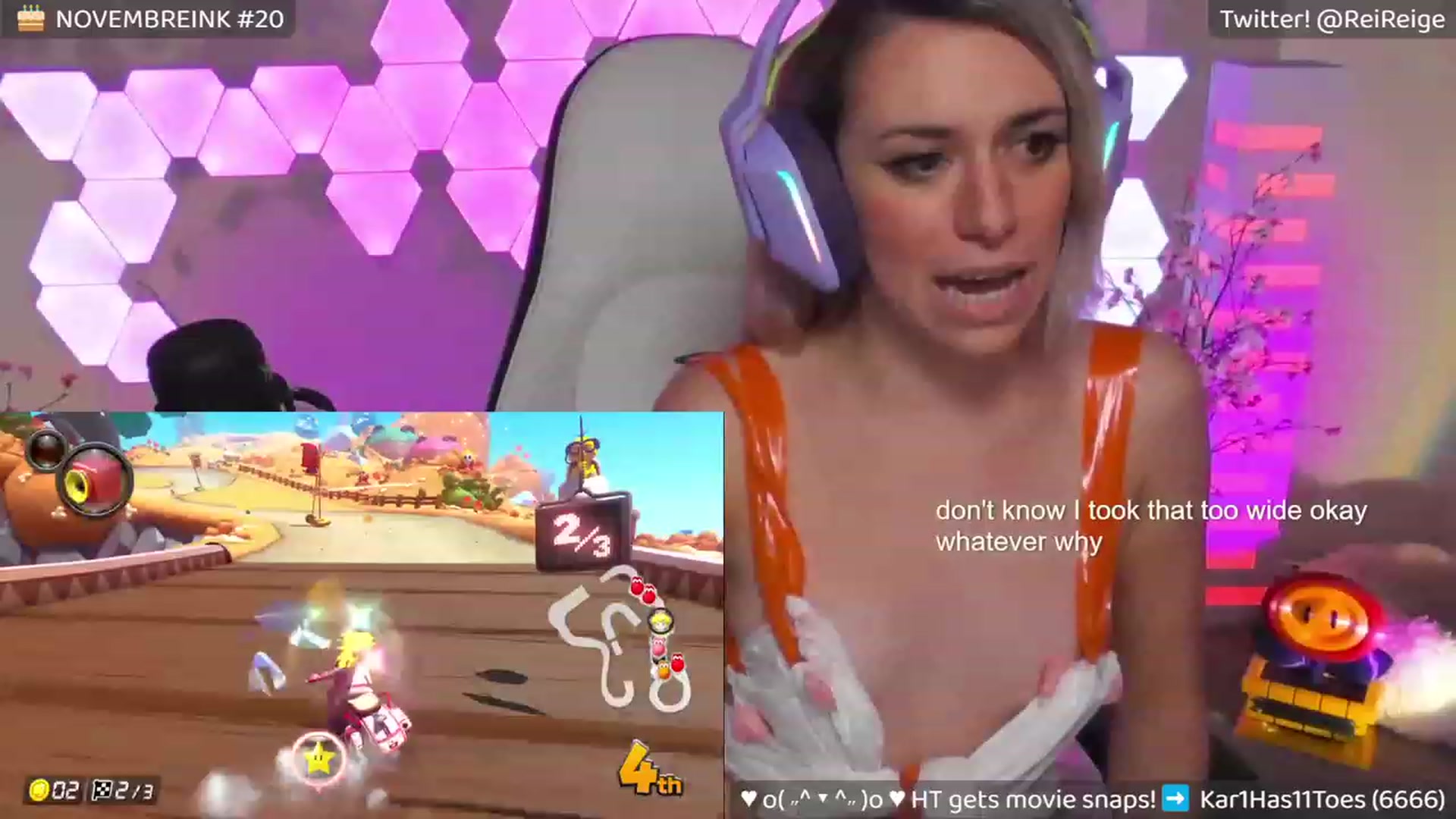 Gallery image thumbnail from Reige's myfreecams stream on, 11/21/2023, 09:18 image 19 of 20