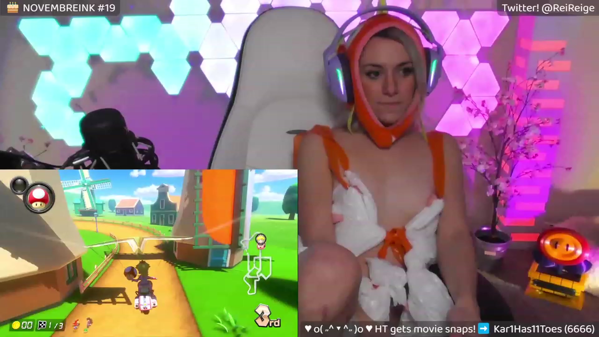 Gallery image thumbnail from Reige's myfreecams stream on, 11/21/2023, 10:23 image 4 of 20