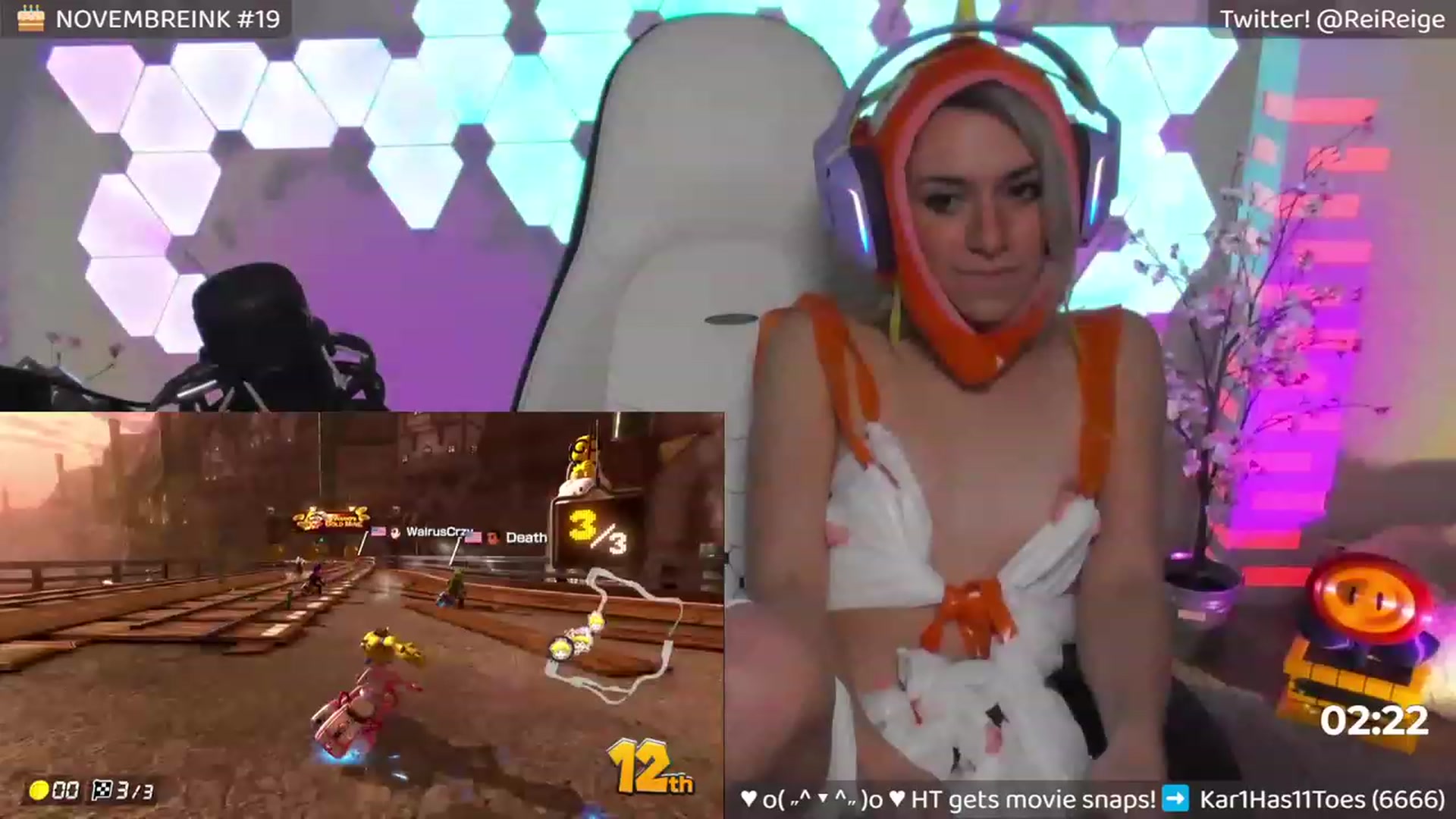 Gallery image thumbnail from Reige's myfreecams stream on, 11/21/2023, 10:23 image 1 of 20