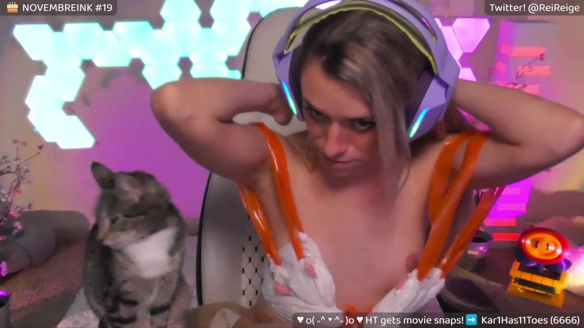 Gallery image thumbnail from Reige's myfreecams stream on, 11/21/2023, 10:23 image 15 of 20