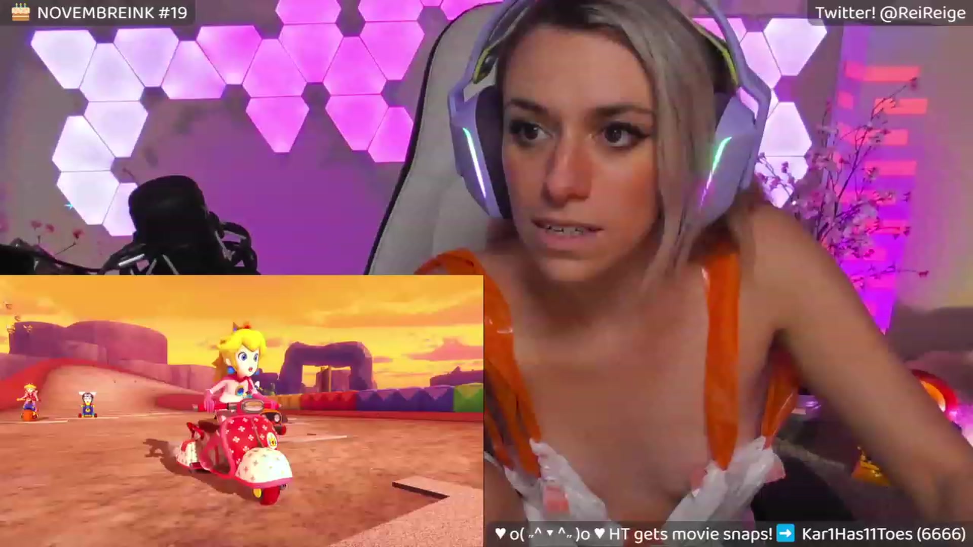 Gallery image thumbnail from Reige's myfreecams stream on, 11/21/2023, 10:23 image 9 of 20