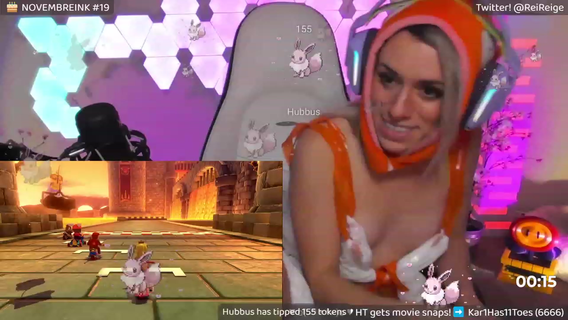 Gallery image thumbnail from Reige's myfreecams stream on, 11/21/2023, 10:23 image 2 of 20