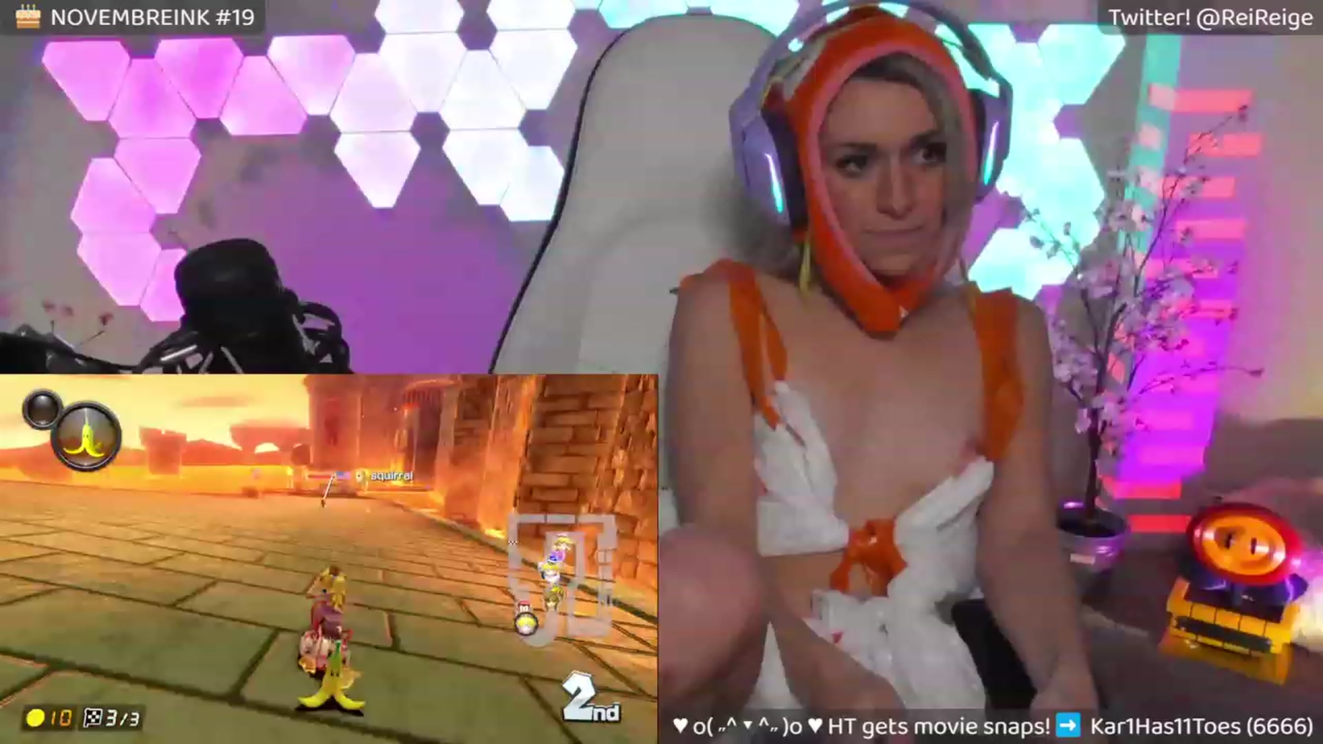 Gallery image thumbnail from Reige's myfreecams stream on, 11/21/2023, 10:23 image 3 of 20