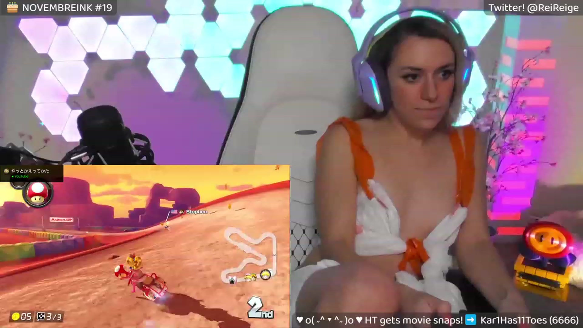 Gallery image thumbnail from Reige's myfreecams stream on, 11/21/2023, 10:23 image 10 of 20