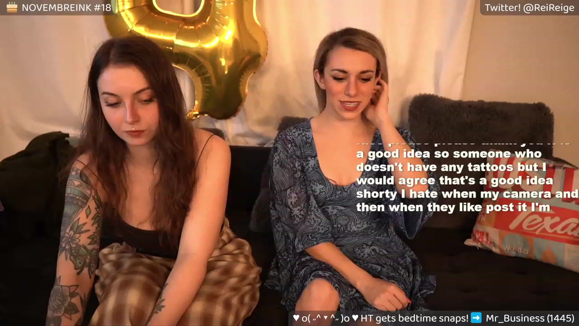 Gallery image thumbnail from Reige's myfreecams stream on, 11/25/2023, 05:50 image 1 of 20