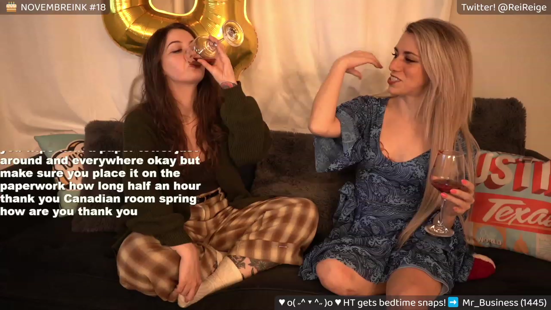Gallery image thumbnail from Reige's myfreecams stream on, 11/25/2023, 05:50 image 15 of 20