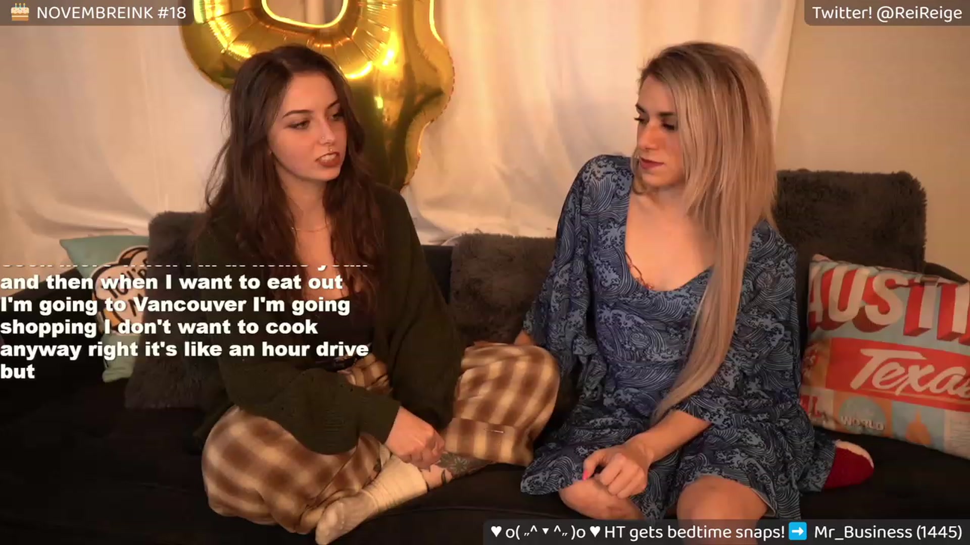 Gallery image thumbnail from Reige's myfreecams stream on, 11/25/2023, 05:50 image 13 of 20