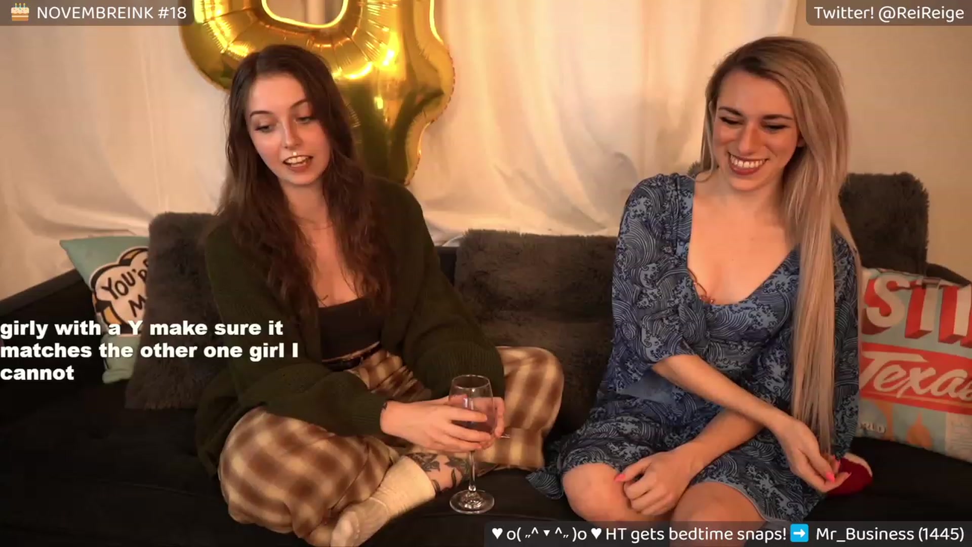 Gallery image thumbnail from Reige's myfreecams stream on, 11/25/2023, 05:50 image 16 of 20
