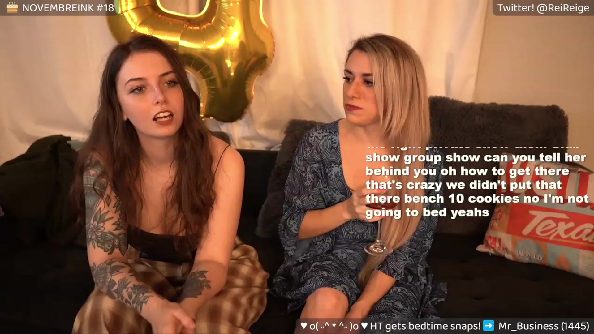 Gallery image thumbnail from Reige's myfreecams stream on, 11/25/2023, 05:50 image 2 of 20