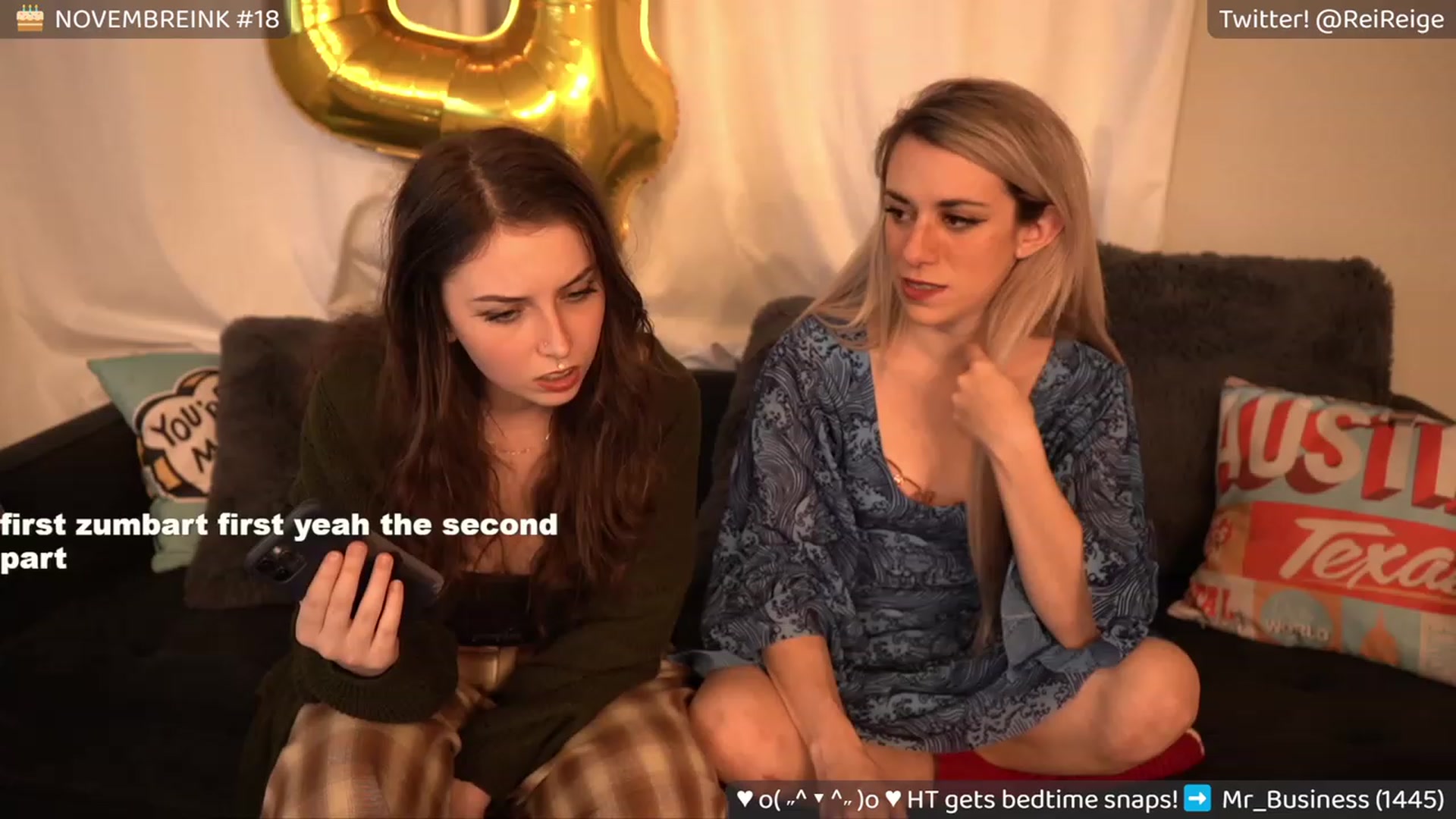 Gallery image thumbnail from Reige's myfreecams stream on, 11/25/2023, 07:04 image 1 of 20