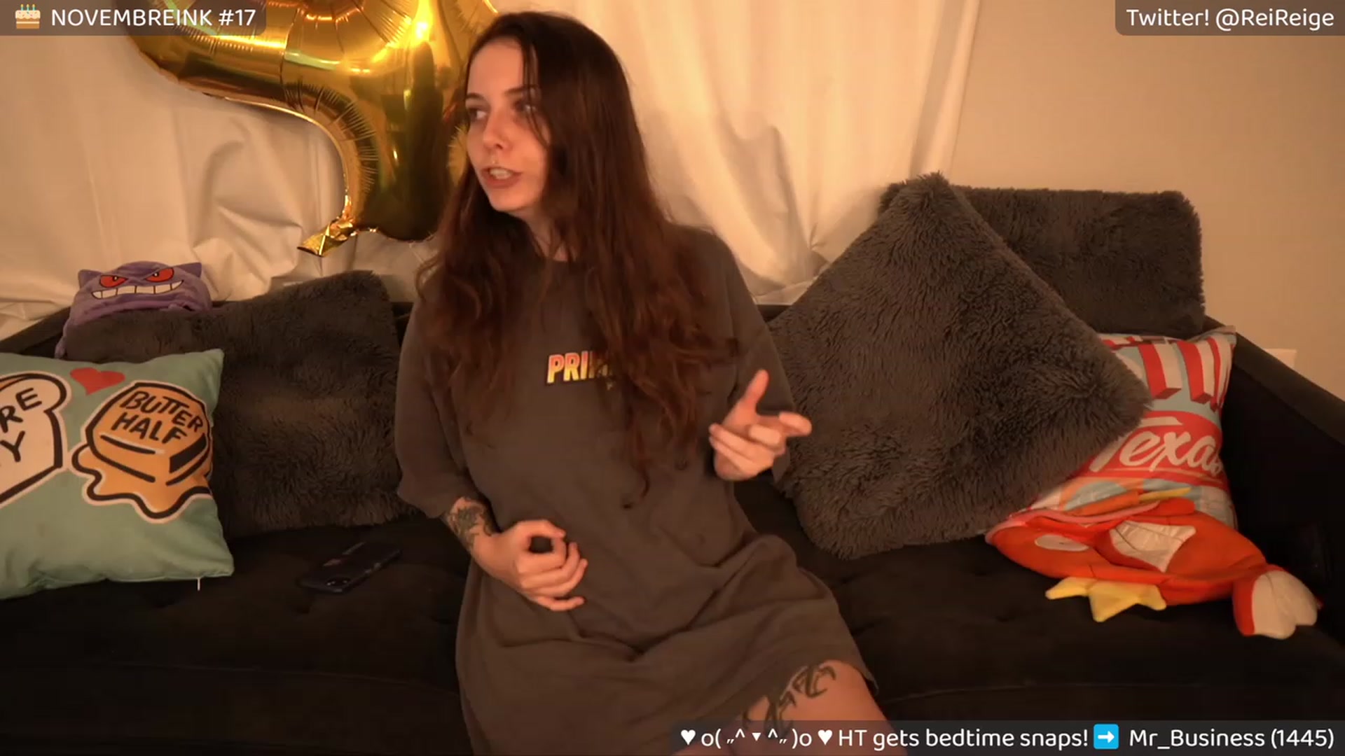 Gallery image thumbnail from Reige's myfreecams stream on, 11/25/2023, 13:44 image 10 of 20