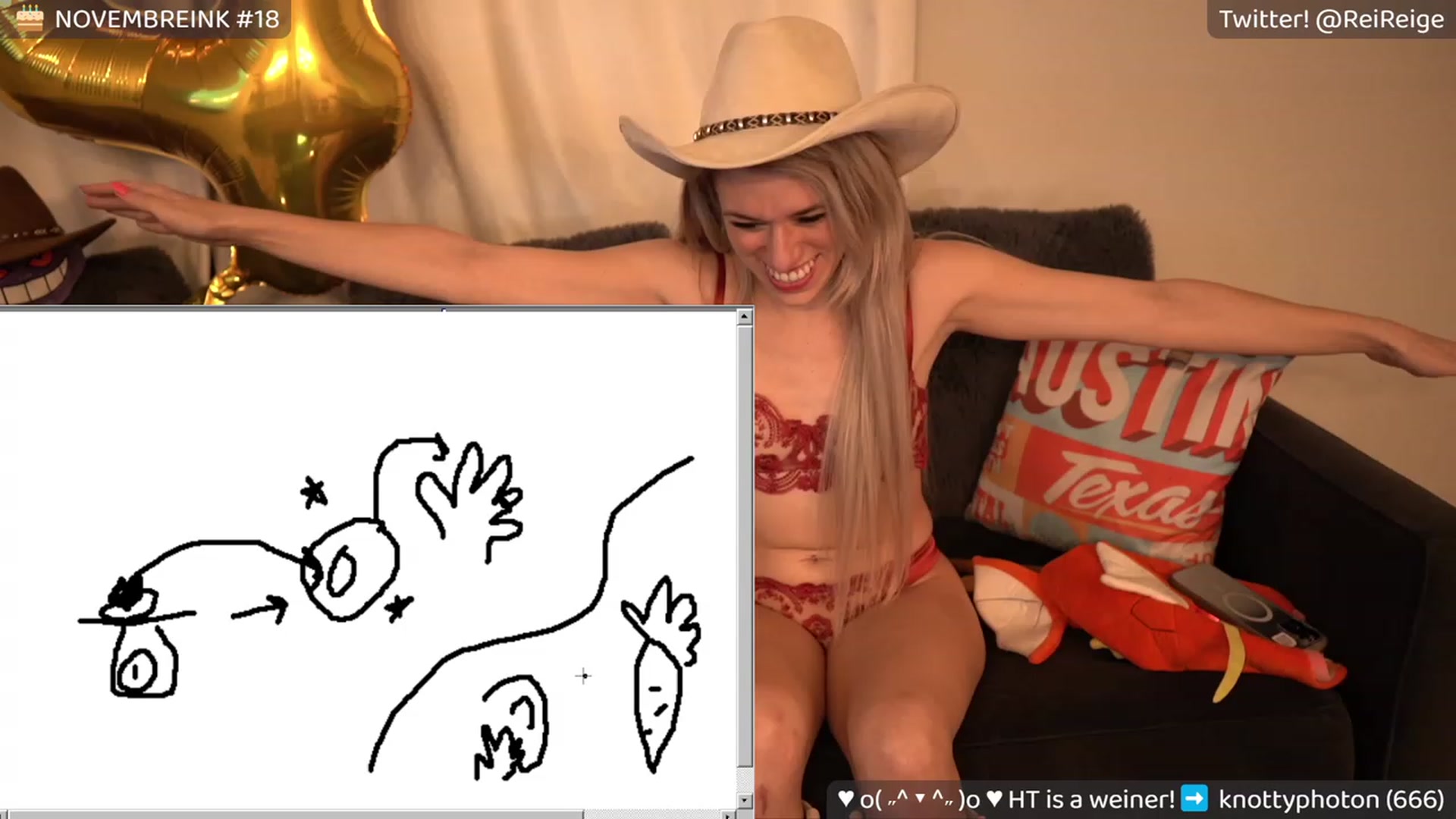 Gallery image thumbnail from Reige's myfreecams stream on, 11/26/2023, 10:08 image 16 of 20