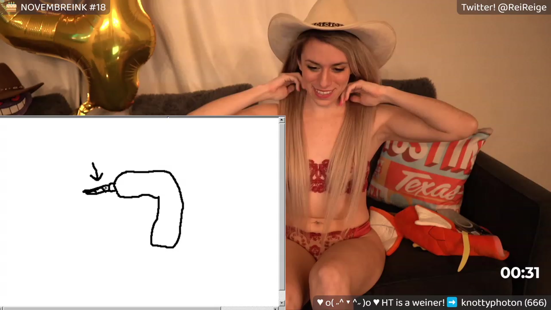 Gallery image thumbnail from Reige's myfreecams stream on, 11/26/2023, 10:08 image 15 of 20
